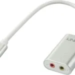 Lindy USB Type C to Audio Converter