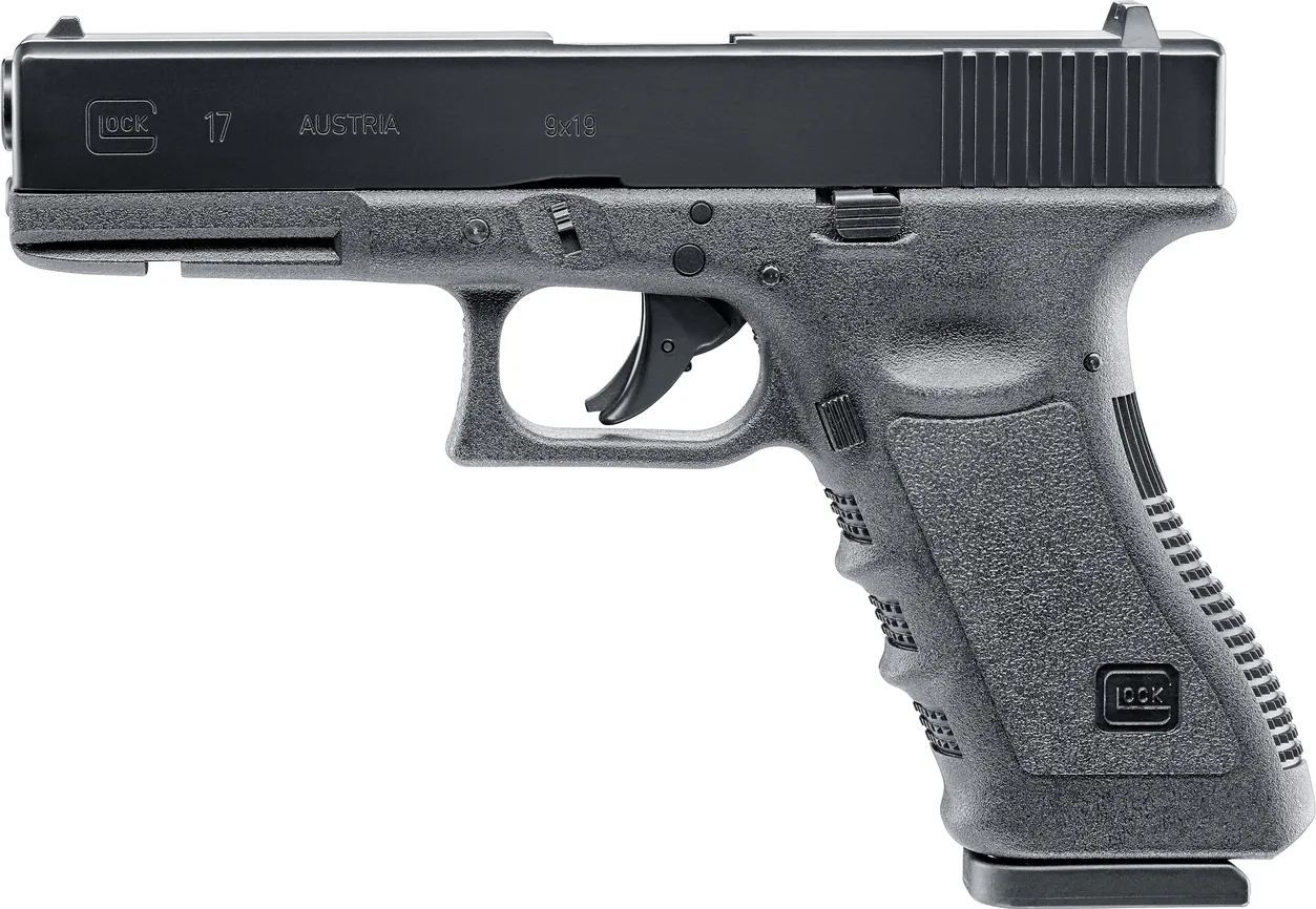 20190923122752_umarex_glock_17.jpeg Umarex Αεροβόλο Πιστόλι CO2 Glock 17 Pellets & BBs Blowback 4.5mm 5.8365 - Image 1