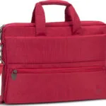 Rivacase Tiergarten 8630 Αδιάβροχη Τσάντα Ώμου / Χειρός για Laptop 15.6" σε Κόκκινο χρώμα