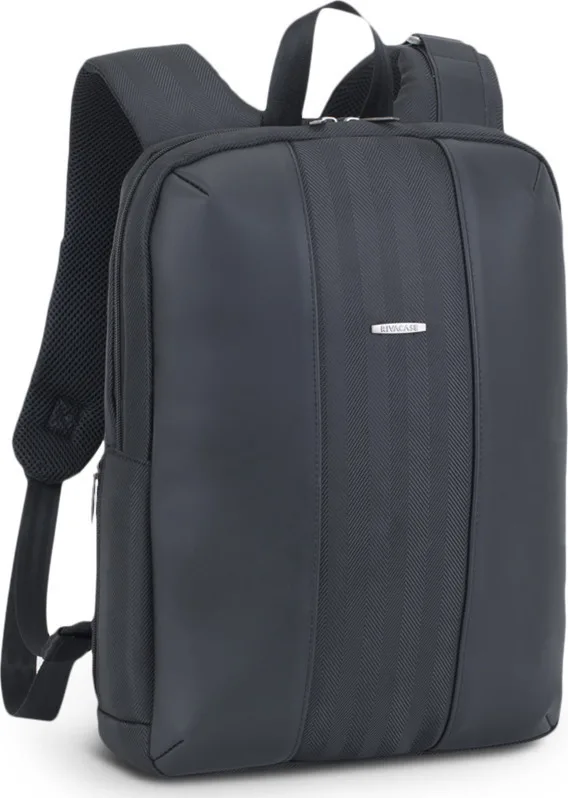 20190923172825_rivacase_narita_8125_14.jpeg Rivacase Narita 8125 Τσάντα Πλάτης για Laptop 14" σε Μαύρο χρώμα - Image 1