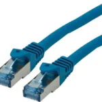 Roline S/FTP Cat.6e (High Speed) Καλώδιο Δικτύου Ethernet 0.3m Μπλε 21.15.2974