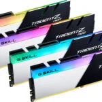 G.Skill Trident Z Neo DDR4 64GB RAM με 4x16GB Modules και Ταχύτητα 3200 για Desktop F4-3200C16Q-64GTZN