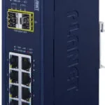 Planet IGS-1020TF Unmanaged L2 PoE+ Switch με 8 Θύρες Gigabit (1Gbps) Ethernet και 2 SFP Θύρες