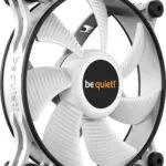 Be Quiet Shadow Wings 2 Case Fan 120mm (1100rpm / 38.5cfm) Χωρίς Led Φωτισμό και Σύνδεση 4-Pin PWM Λευκό