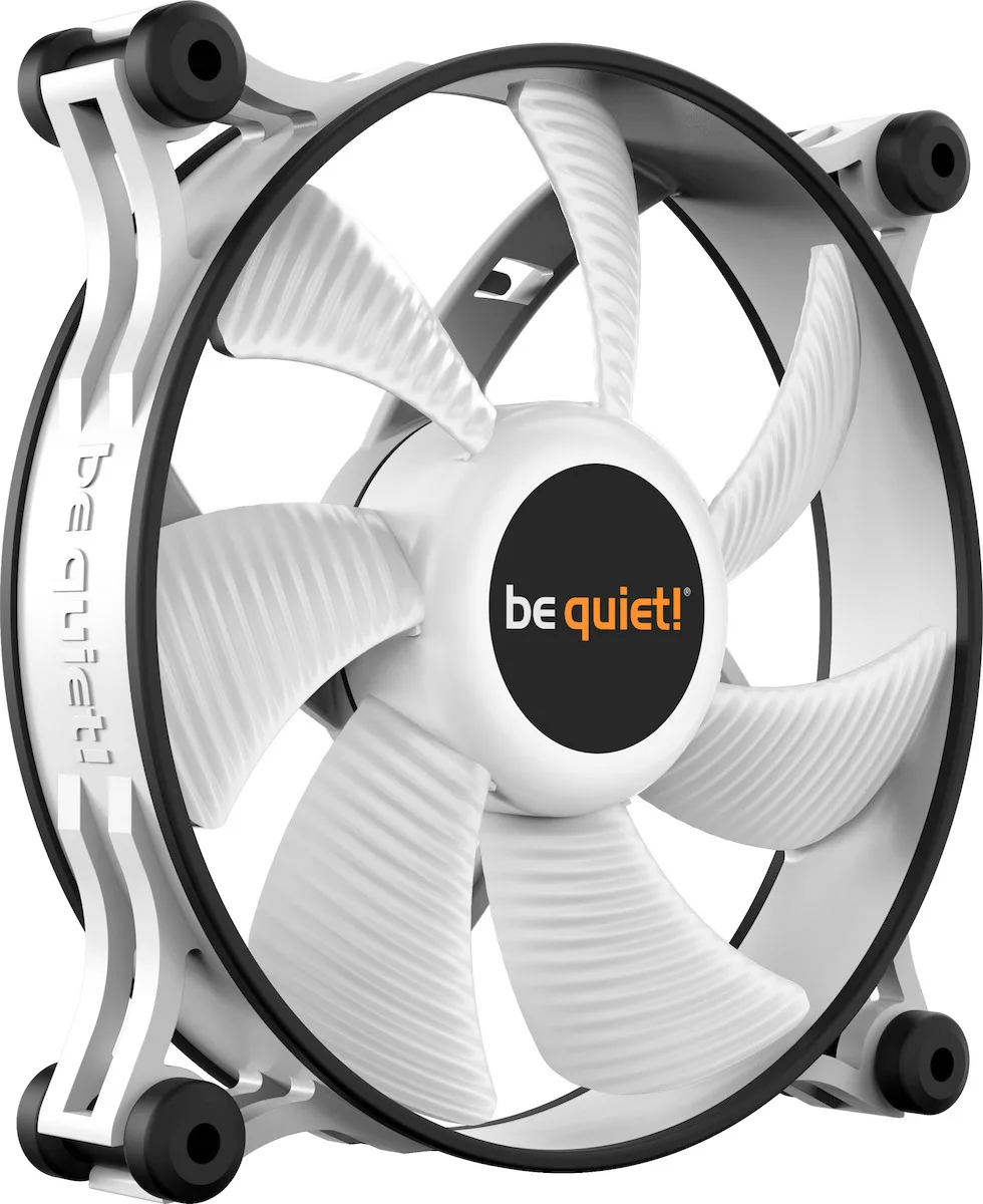 20191014130223_be_quiet_shadow_wings_2_120mm_pwm_white.jpeg Be Quiet Shadow Wings 2 Case Fan 120mm (1100rpm / 38.5cfm) Χωρίς Led Φωτισμό και Σύνδεση 4-Pin PWM Λευκό - Image 1