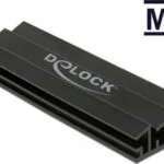 DeLock Heat Sink 70 mm for M.2 module Ψύξη Μ.2 SSD Μαύρο 18283