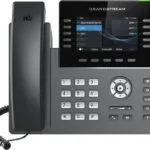 Grandstream GRP2615 Ενσύρματο Τηλέφωνο IP 5 γραμμών Γκρι