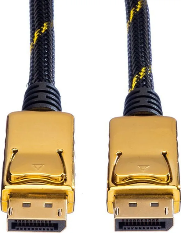 Roline Cable DisplayPort male - DisplayPort male 3m (11.04.5646) - Image 1