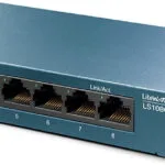 TP-LINK LS108G v1 Unmanaged L2 Switch με 8 Θύρες Gigabit (1Gbps) Ethernet