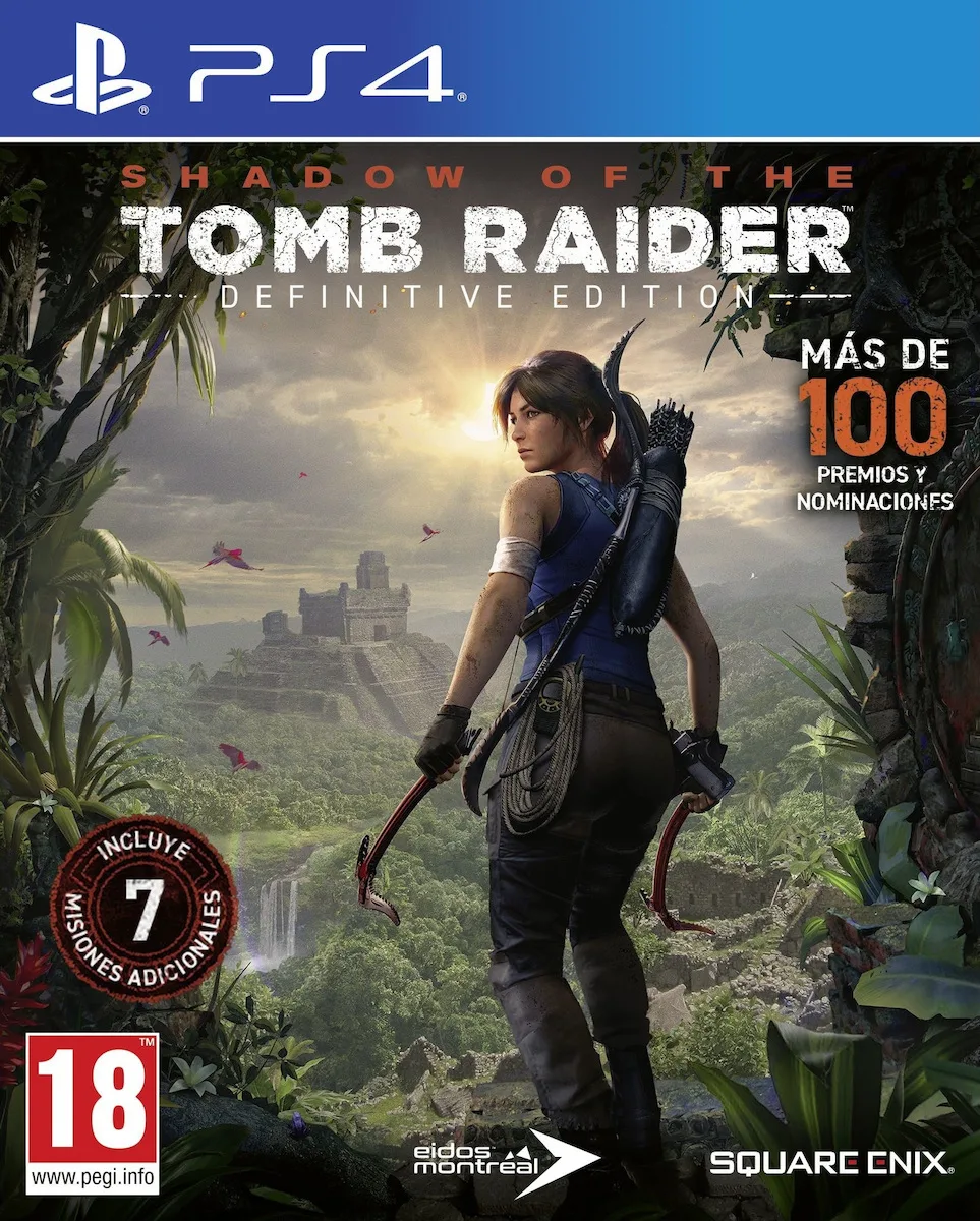 20191106095348_shadow_of_the_tomb_raider_definitive_edition_ps4.jpeg Shadow of the Tomb Raider Definitive Edition PS4 Game - Image 1