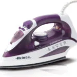 Ariete Σίδερο Ατμού 2000W με Κεραμική Πλάκα και Συνεχόμενη Παροχή Ατμού 28gr/min