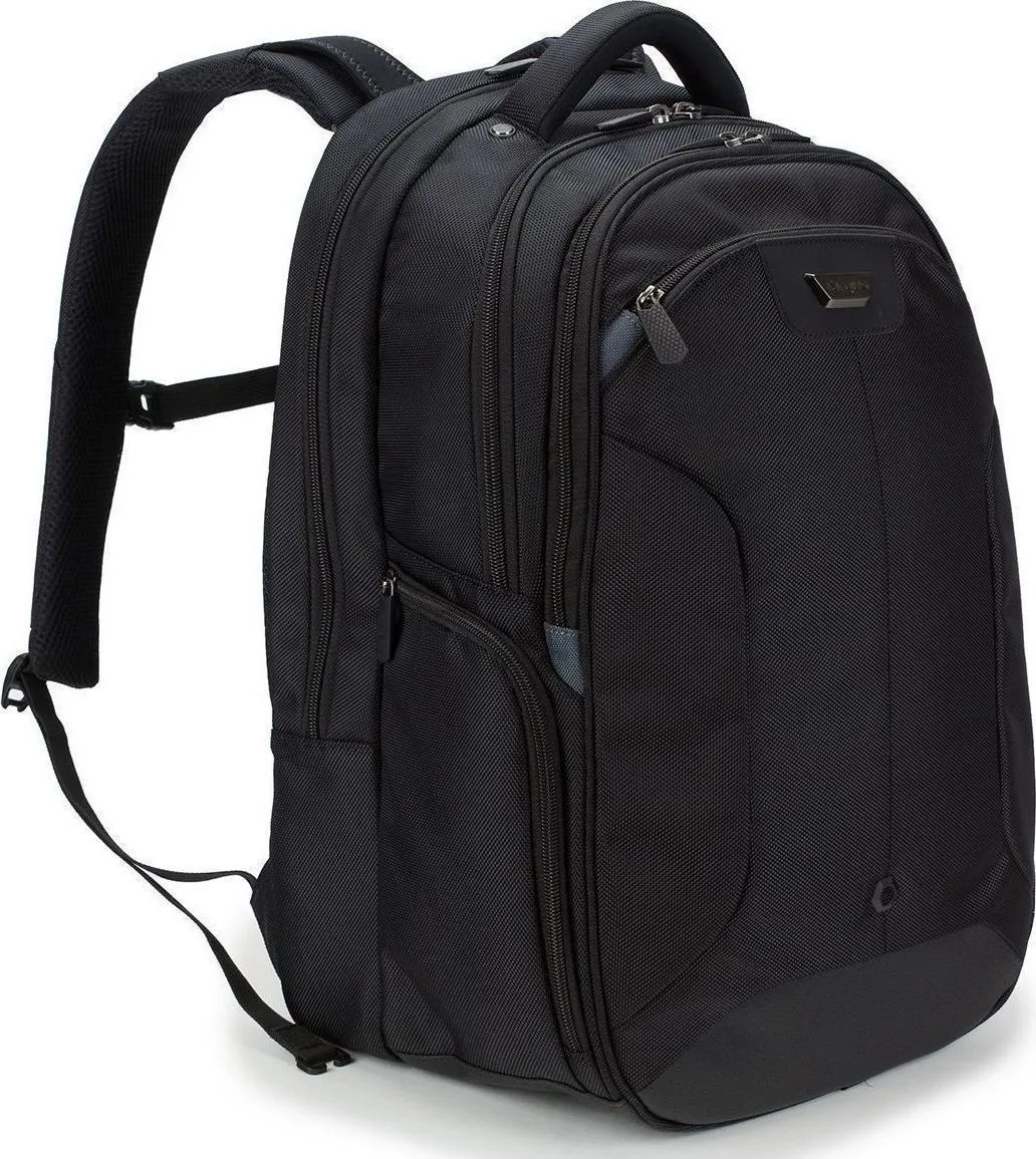 20191111155446_targus_corporate_traveller_backpack_15_6.jpeg Targus Corporate Traveller Τσάντα Πλάτης για Laptop 15.6" σε Μαύρο χρώμα - Image 1