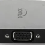 DeLock USB-C Docking Station με HDMI 4K PD Ethernet Γκρι (87735)
