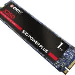 Emtec X250 SSD 1TB τύπου M.2 με σύνδεση SATA III ECSSD1TX250