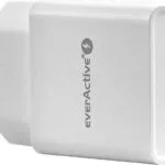 everActive Φορτιστής Χωρίς Καλώδιο με Θύρα USB-A Λευκός (SC-100)