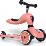 Scoot & Ride Παιδικό Πατίνι Highwaykick 1 Τρίτροχο με Κάθισμα για 1-5 Ετών Πορτοκαλί 96353