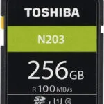 Toshiba N203 SDXC 256GB U1 UHS-I 100MB/s