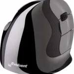 Evoluent VerticalMouse D Small Wireless Ασύρματο Εργονομικό Ποντίκι Μαύρο