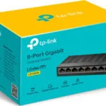 TP-LINK LS1008G v1 Unmanaged L2 Switch με 8 Θύρες Gigabit (1Gbps) Ethernet