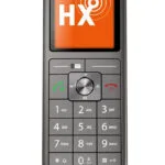 Gigaset CL660HX Ασύρματο Τηλέφωνο με Ελληνικό Μενού Γκρι