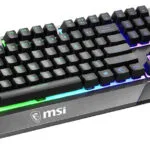 MSI Vigor GK30 Gaming Πληκτρολόγιο με RGB φωτισμό (Αγγλικό US)