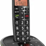 Doro PhoneEasy 105wr Μαύρο