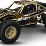 Carrera Desert Racer Τηλεκατευθυνόμενο Αυτοκίνητο Buggy 4WD Καφέ 370240002