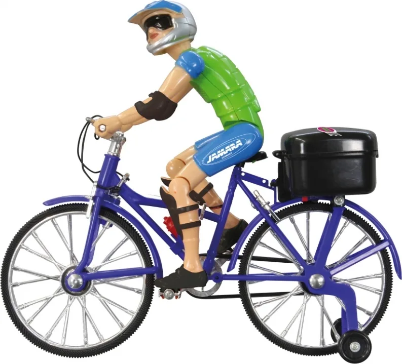 20191206122758_jamara_bicycle_with_sound_402090.jpeg Jamara Bicycle with Sound Τηλεκατευθυνόμενο Παιχνίδι 402090 - Image 1