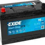 Exide Μπαταρία Αυτοκινήτου Start Stop EFB EL955 με Χωρητικότητα 95Ah και CCA 800A