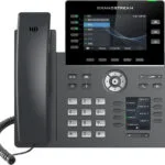 Grandstream GRP2616 Ενσύρματο Τηλέφωνο IP 6 γραμμών Μαύρο
