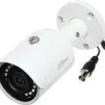 Dahua HAC-HFW1400S-0280B CCTV Κάμερα Παρακολούθησης Full HD+ 4MP Αδιάβροχη με Φακό 2.8mm