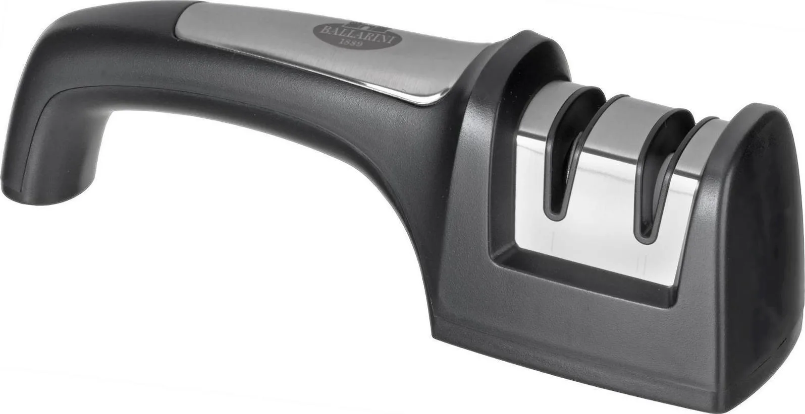 20191219095546_ballarini_akonistiri_cheiros_sharpener_knives_18615_000_0.jpeg Ballarini Sharpener Knives Ακονιστήρι Χειρός με 2 Επίπεδα 18615-000-0 - Image 1