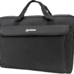 Manhattan London Τσάντα Ώμου / Χειρός για Laptop 17.3" σε Μαύρο χρώμα