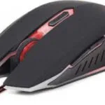 Gembird MUSG-001 RGB Gaming Ποντίκι Μαύρο