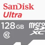 Sandisk Ultra microSDXC 128GB U1 UHS-I 80MB/s