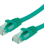 Value U/UTP Cat.6 (Gigabit) Καλώδιο Δικτύου Ethernet 1m Πράσινο 21.99.1033