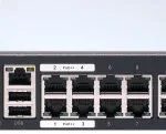 QNap QGD-1600P-4G Managed L2 PoE+ Switch με 14 Θύρες Ethernet και 2 SFP Θύρες