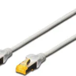 Digitus S/FTP Cat.6a (Gigabit) Καλώδιο Δικτύου Ethernet 3m Γκρι DK-1644-A-030