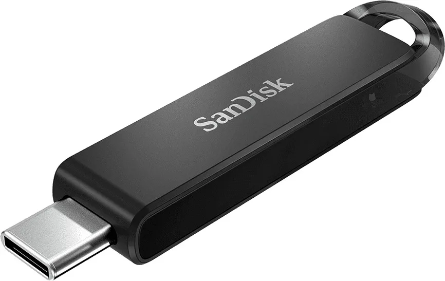20200110102638_sandisk_ultra_32gb_usb_3_1_usb_c_black.jpeg Sandisk Ultra 32GB USB 3.1 Stick με σύνδεση USB-C Μαύρο - Image 1