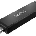 Sandisk Ultra 128GB USB 3.1 Stick με σύνδεση USB-C Μαύρο