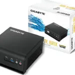 Gigabyte Brix Barebone (Pentium Quad Core-J5005)