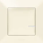 Valena Life Netatmo Χωνευτός Διακόπτης Τοίχου (με Δυνατότητα Dimmer) Wi-Fi Μονός με Πλαίσιο Μπεζ 752284