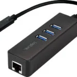 LogiLink UA0283 Αντάπτορας Δικτύου USB-C με Ενσύρματη Σύνδεση Gigabit Ethernet