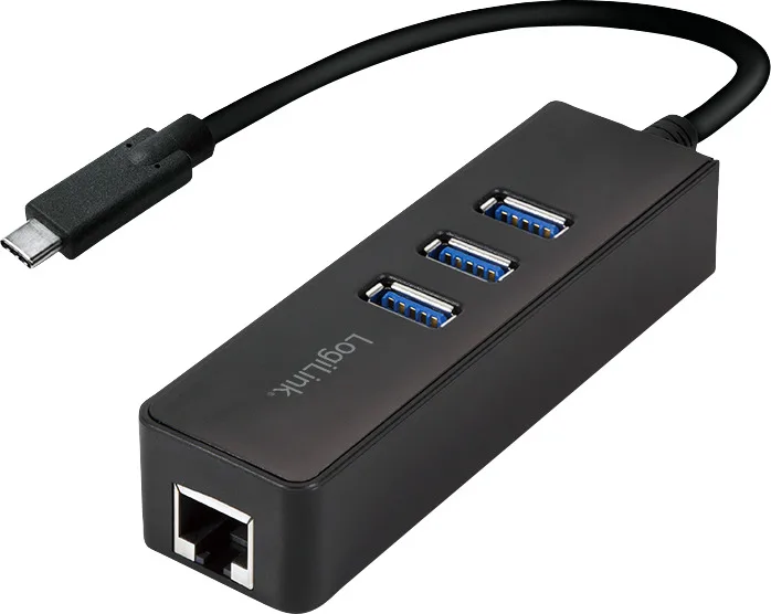 20200116142903_logilink_ua0283.jpeg LogiLink UA0283 Αντάπτορας Δικτύου USB-C με Ενσύρματη Σύνδεση Gigabit Ethernet - Image 1