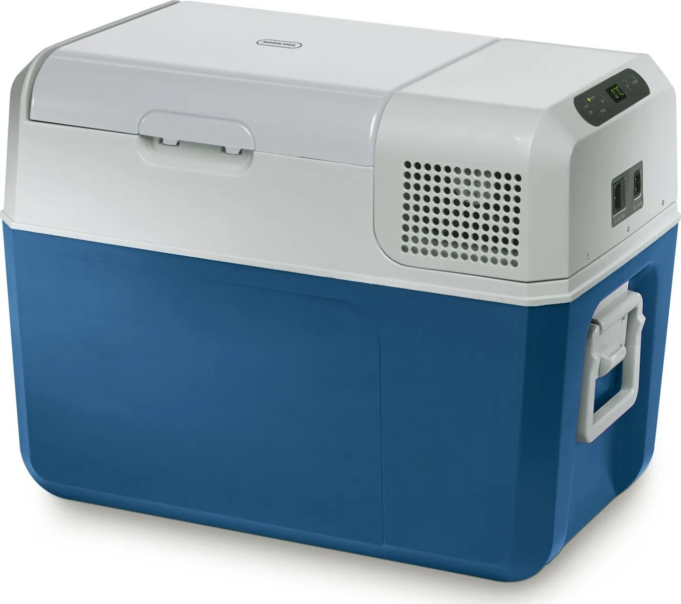 20200203104918_mobicool_mcf40_compressor.jpeg Mobicool MCF40 Compressor Φορητό Ψυγείο 38lt 12V / 24V Μπλε - Image 1