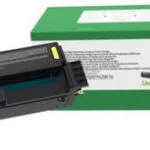 Lexmark C332HY0 Γνήσιο Toner Laser Εκτυπωτή Κίτρινο High Yield Return Program 2500 Σελίδων C332HY0