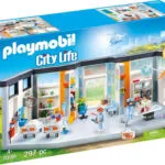 Playmobil City Life Furnished Hospital Wing για 4 ετών 70191