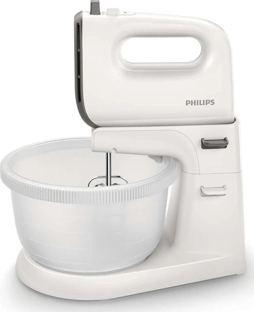 20200213170655_philips_hr3745_00.jpeg Philips 5000 Series Μίξερ με Πλαστικό Κάδο 3lt Λευκό 450W - Image 1