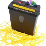 Olympia Καταστροφέας Εγγράφων και CD PS 38 CD Strip Cut 8 Φύλλων με Κάδο 9lt 2601