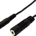 Roline Καλώδιο Ήχου 3.5mm male - 3.5mm female Μαύρο 3m με Επίχρυσους Ακροδέκτες 11.09.4353-50